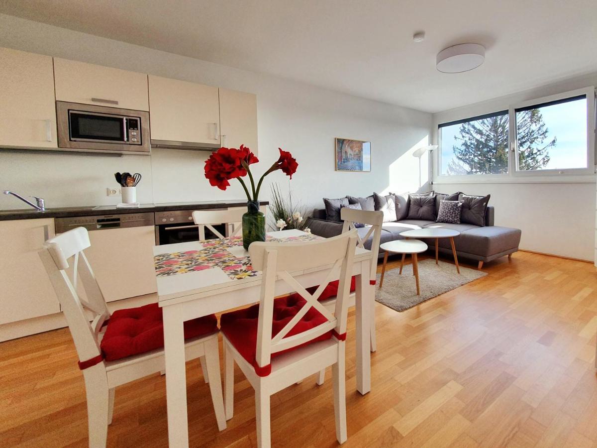Near Lake Stylish & Fully Furnished Apartment Виена Екстериор снимка